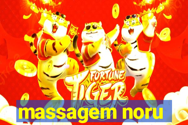 massagem noru